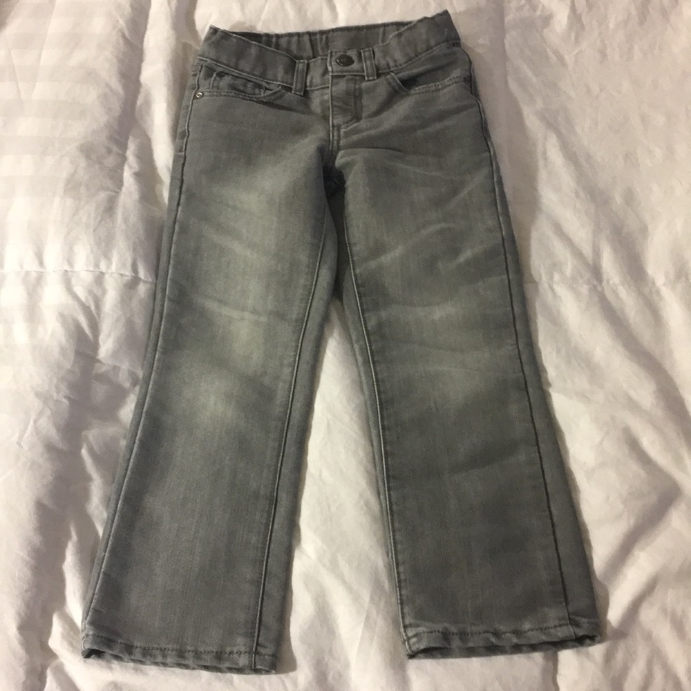 Boys grey jeans